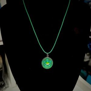 Triple Goddess Celestial Necklace